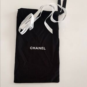 CHANEL Dusty Bag with Chanel Ribbon